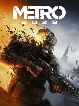 METRO 2039 cover art for the February 2027 launch