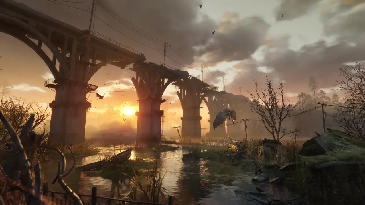 Wilderness that looks like Exodus country but sits at the edge of a Metro-set campaign