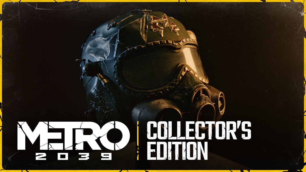 METRO 2039 Collector’s Edition teaser trailer