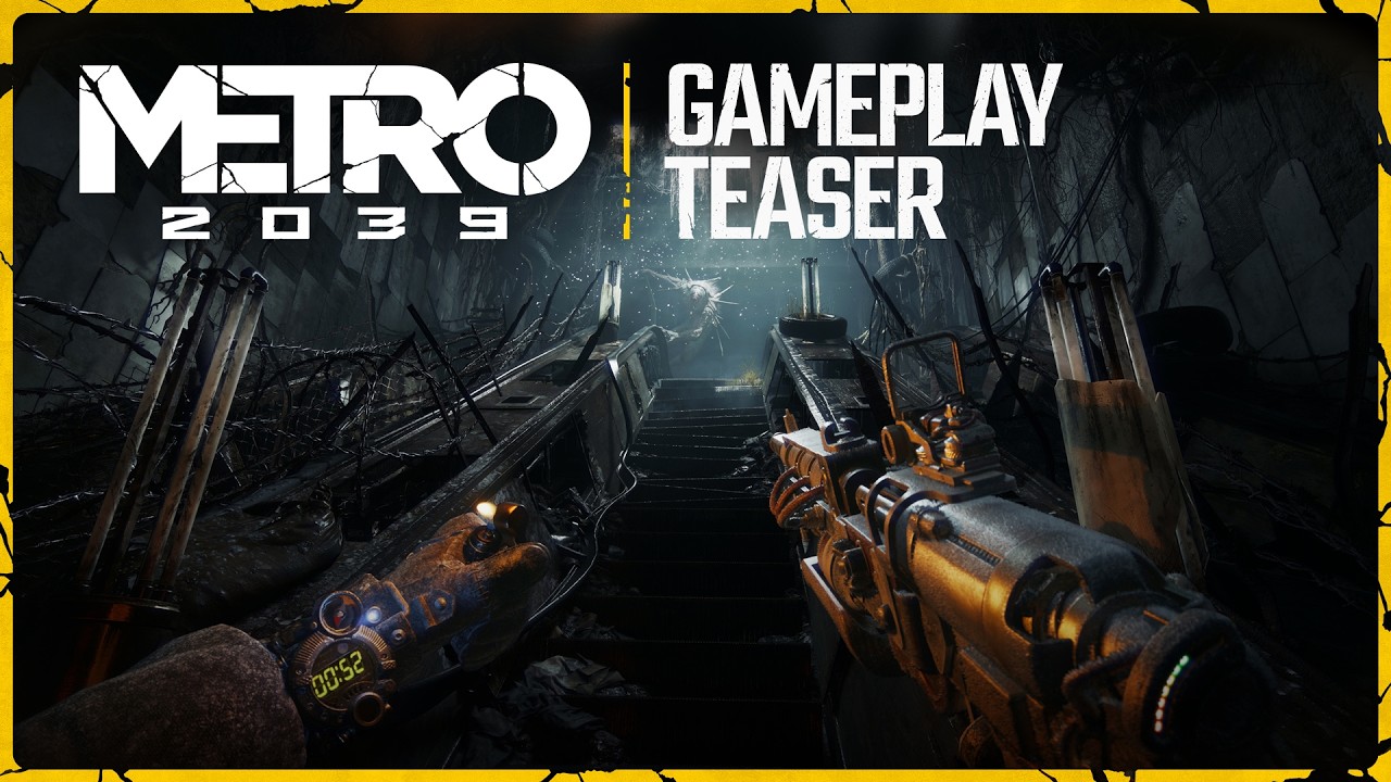 METRO 2039 gameplay teaser