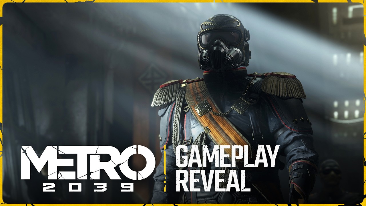 METRO 2039 Gameplay Reveal — Hunter