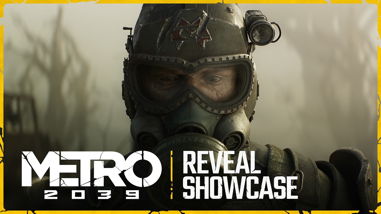 METRO 2039 official reveal showcase